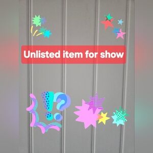 Unlisted For Shows